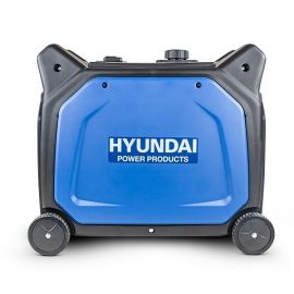 Hyundai 6600W/6.6kW Remote Electric Start Petrol Portable Inverter Generator