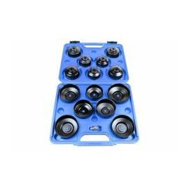 15pcs Cup Type Oil Filter Wrench Set
