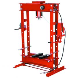 50 Ton Hydraulic Shop Press with Gauge