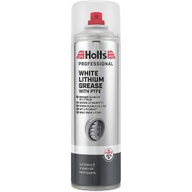 Holts White Lithium Spray Grease With Ptfe - 500ml
