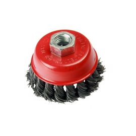 75Mm Wire Cup Brush - Steel Twist Knot