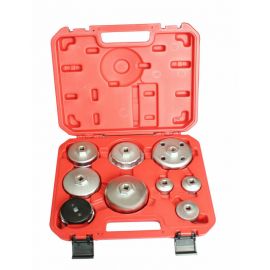 9 pc Oil Filter Wrench Set