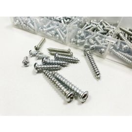 550Pc Sheet Metal Screws Assortment