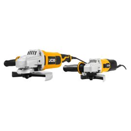 JCB Angle Grinders Twin Pack - 115MM, 230MM Corded 600W 240V
