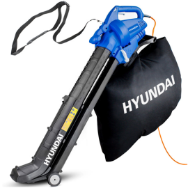 Hyundai leaf blower/vacuum  12m cable 45L bag