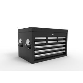  9 Drawer Top Drawer Tool Chest 27in Black