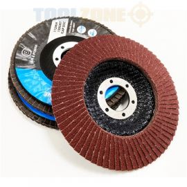 4 1/2 120 G Flap Disc Angled Type29 "