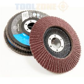 4 1/2 60 G Flap Disc Angled Type 29" single piece