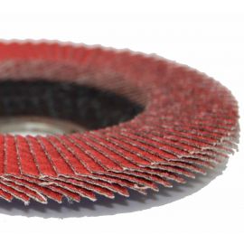 FLAP DISCS 60 GRIT OXIDE sold individually 