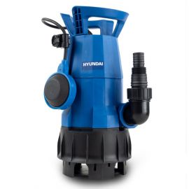 Hyundai 550W Electric Clean and Dirty Water Submersible Water Pump / Sub Pump