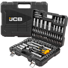 JCB 108 Piece Socket and Bit Set