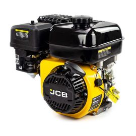 JCB 7.5hp 19.05mm, ¾” Petrol Engine, 224cc, 4 Stroke, OHV, Horizontal Shaft