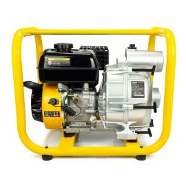 JCB 80mm 3’’ / 75mm Professional Petrol Water Pump, 966L/min, 7.5hp, 244cc, 4-Stroke