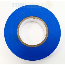 Toolzone Blue Pvc Insulation Tape 19Mm X 20M