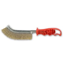 Hand Wire Brush With Plastic Handle