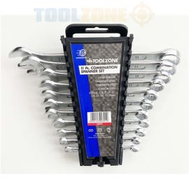 11Pc Df Mm Combination Spanners