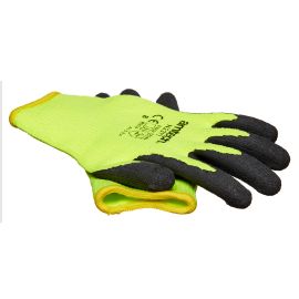 Heavy duty thermal work gloves size 8 (medium)
