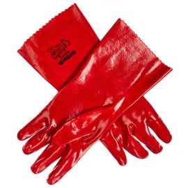 PVC Gauntlet Glove XL