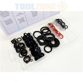 125Pc Tap Ring & Washer Assortment