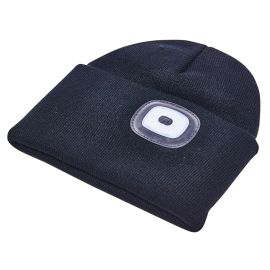 USB rechargeable SMD LED beanie hat