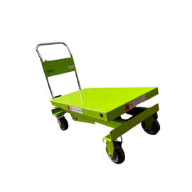 Portable Hydraulic Platform Scissors Lifting Table Trolley