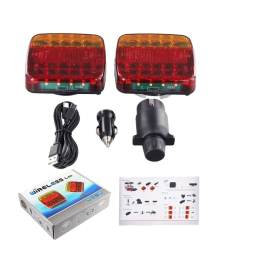 Rechargeable Wireless Magnetic Rear Tail  LED Tail Lights
