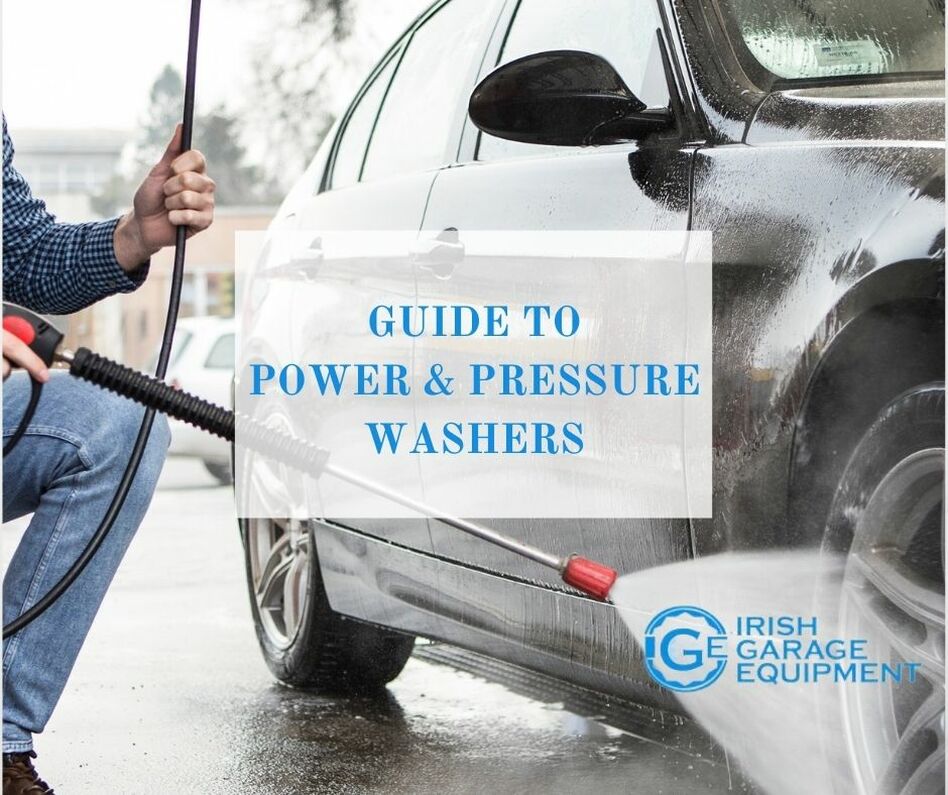 READ THIS before you use a Power/Pressure Washer