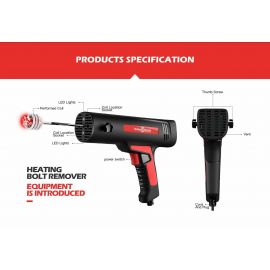 WOYO Induction Heat Bolt Remover