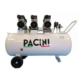 Pacini 200L 3hp Silent Compressor