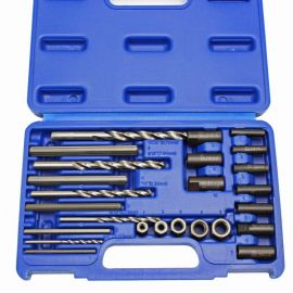 25pc Screw Extractor Drill and Guide Set