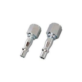 2 pc Female Airline Bayonet Fitting Quater Inch BSP