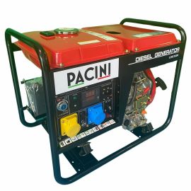Pacini 3.6 KVA Diesel Generator with Electric Start
