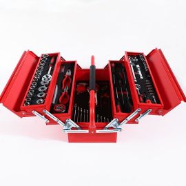 90pc 5 Tier Cantilever Toolbox Set