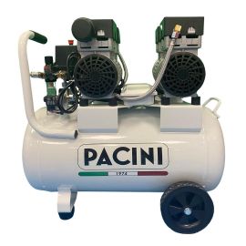 Pacini 50 Litre 2HP Silent Air compressor
