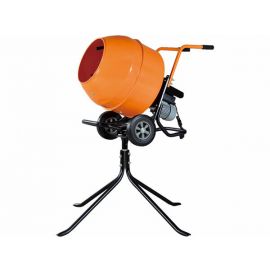 Electric Cement Mixer with Stand 110v