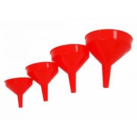 Plastic Funnel Set - 4pc