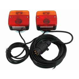 Magnetic Tail Lights