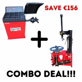 COMBO DEAL: Balancer and Tyre changer