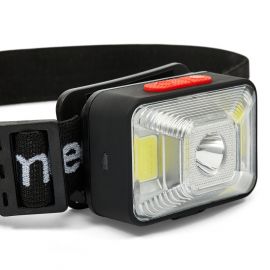 3W COB LED USB Rechargeable Head Torch