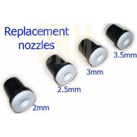 4 pc Sandblaster Nozzle Set (Squeeze Handle)
