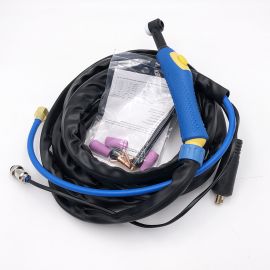 TIG-17 welding torch with 4 meter cable