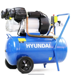 Hyundai 50L Air Compressor  14CFM/116psi  Direct Drive V-Twin  3HP