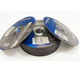 Toolzone 115Mm Ultrathin S/S Cut Disc As60w (10 PACK)