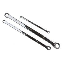 7PC DOUBLE END RING AVIATION SPANNER SET