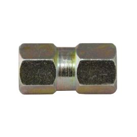 Brake Pipe Nuts 2 way Female Connector Joiner Joint 10mm x 1mm 3/16 Pipe