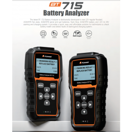 Foxwell BT715 Automotive Battery tester