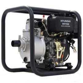 Hyundai 50mm Electric Start Diesel Water Pump