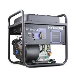 Hyundai 3000W Converter Generator 212cc 7hp