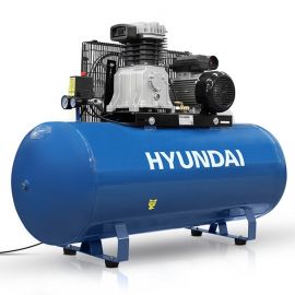 Hyundai 200 Litre Air Compressor  14CFM/145psi  Electric 3hp 