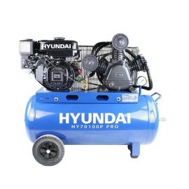Hyundai 90 Litre Air Compressor  10.7CFM/145psi  Petrol 7hp